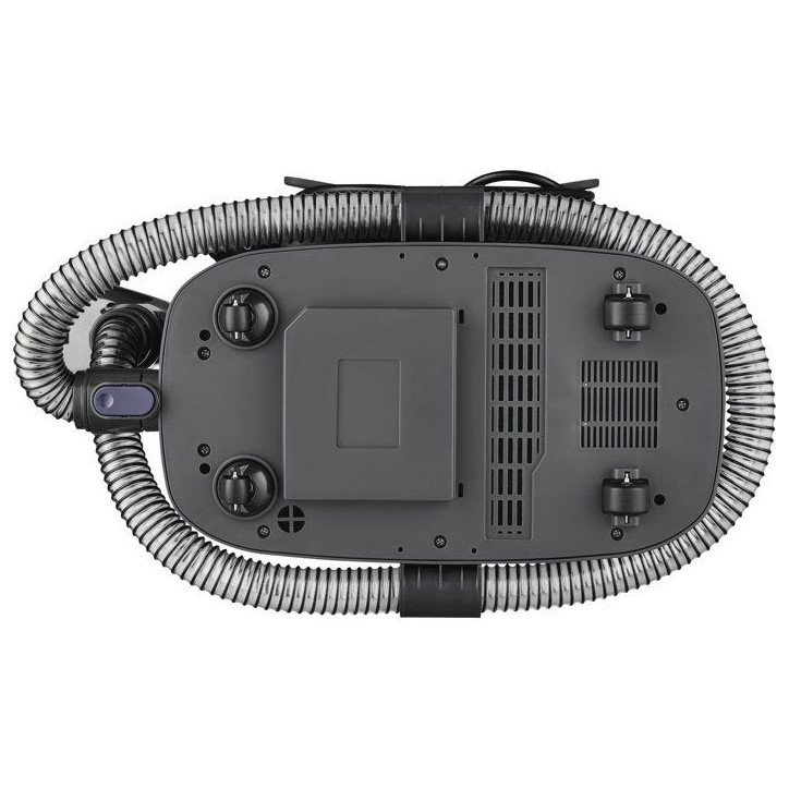 Nettoyeur sans fil - MEDION - MD100123 - Pour tissus ameublement eau chaude et vapeur - 1650 W - 4 m - 12kPa