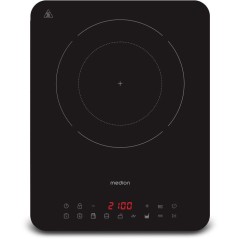Plaque a induction simple - Medion - 1 feu - Ø 24 cm - MD 100090 - Su