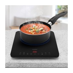 Plaque a induction simple - Medion - 1 feu - Ø 24 cm - MD 100090 - Su