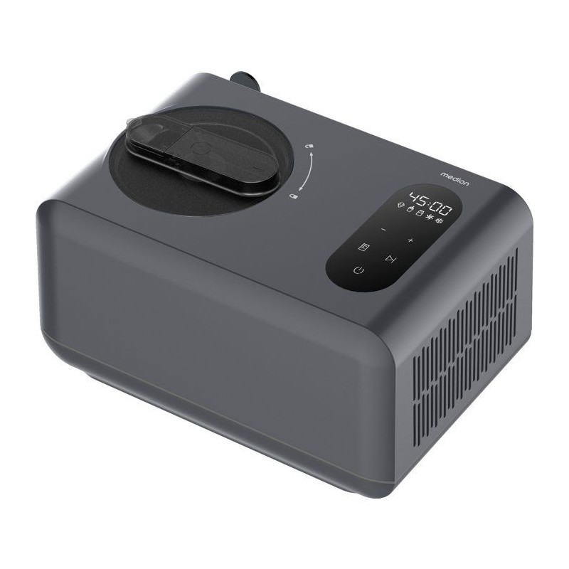 Machine a glaces - MEDION - MD 100087 - 1,5 L - Avec compresseur - Fon