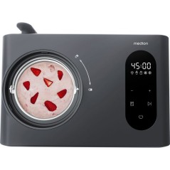 Machine a glaces - MEDION - MD 100087 - 1,5 L - Avec compresseur - Fon