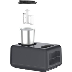 Machine a glaces - MEDION - MD 100087 - 1,5 L - Avec compresseur - Fon