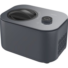 Machine a glaces - MEDION - MD 100116 - 1 L - Avec compresseur - Fonctions : glace, yaourt et slushies - 100 W