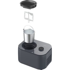 Machine a glaces - MEDION - MD 100116 - 1 L - Avec compresseur - Fonct
