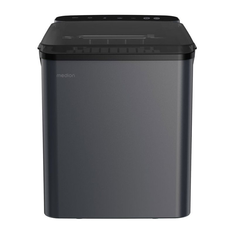 Machine a glaçons - MEDION - MD 100117 - 1 L - Jusqu'a 12 kilos par 2