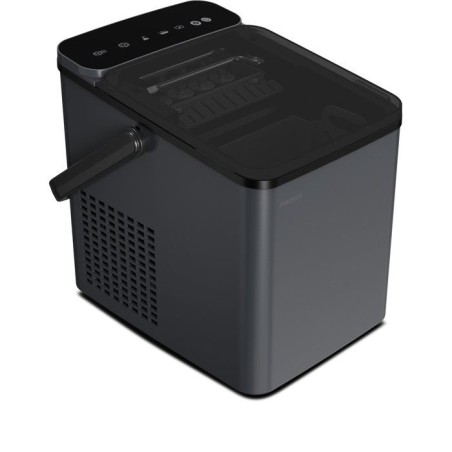 Machine a glaçons - MEDION - MD 100117 - 1 L - Jusqu'a 12 kilos par 24H - 150 W - 2 tailles de glaçons
