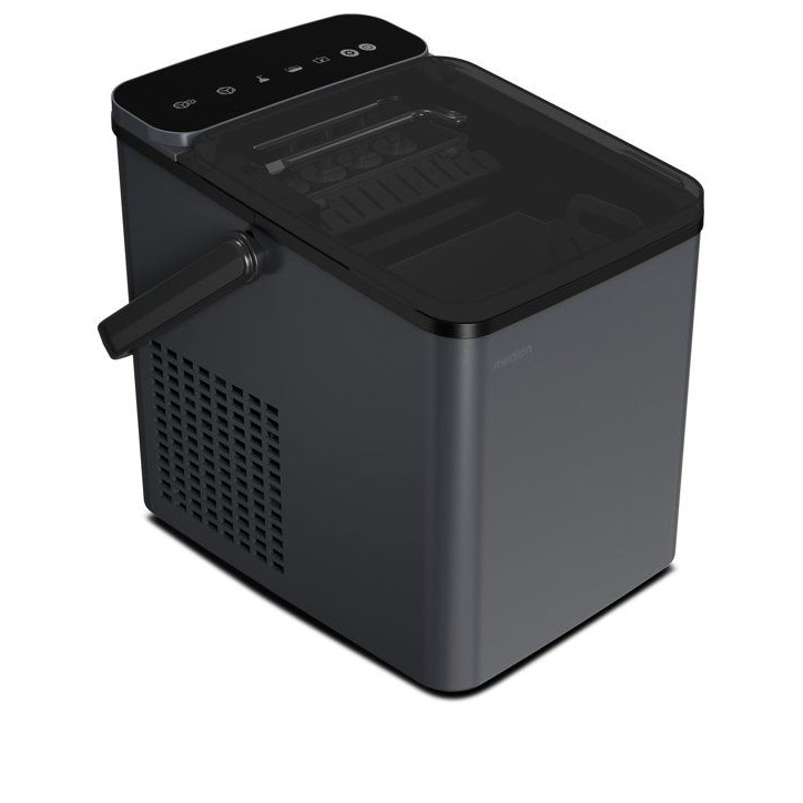 Machine a glaçons - MEDION - MD 100117 - 1 L - Jusqu'a 12 kilos par 24H - 150 W - 2 tailles de glaçons Machine a glaçons - MEDION - MD 100117 - 1 L - Jusqu'a 12 kilos par 24H - 150 W - 2 tailles de glaçons