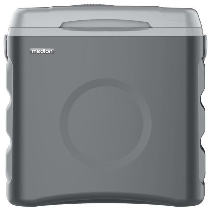 Glaciere électrique - MEDION - MD370030 - Réfrigérante et chauffante - Compact - Classe E - 26 dB - 30 L Glaciere électrique - MEDION - MD370030 - Réfrigérante et chauffante - Compact - Classe E - 26 dB - 30 L