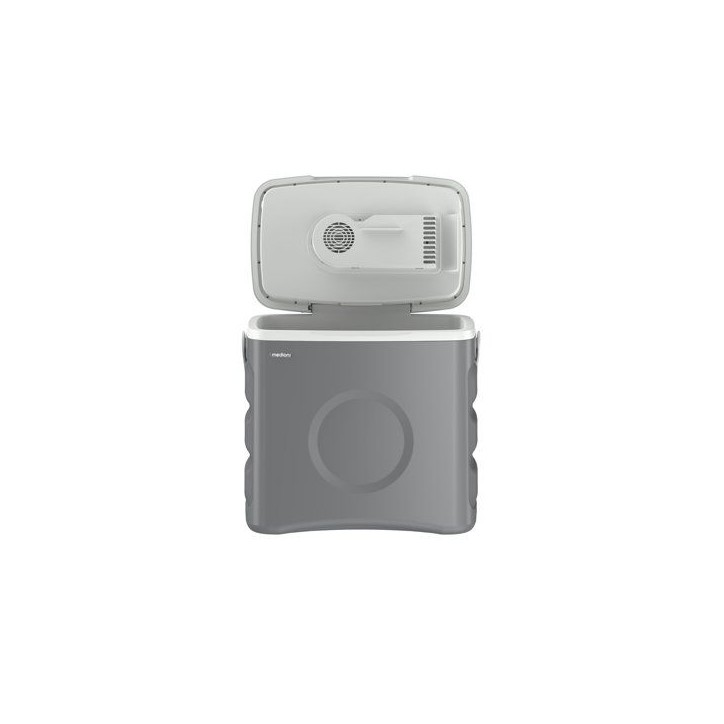 Glaciere électrique - MEDION - MD370030 - Réfrigérante et chauffante - Compact - Classe E - 26 dB - 30 L Glaciere électrique - MEDION - MD370030 - Réfrigérante et chauffante - Compact - Classe E - 26 dB - 30 L
