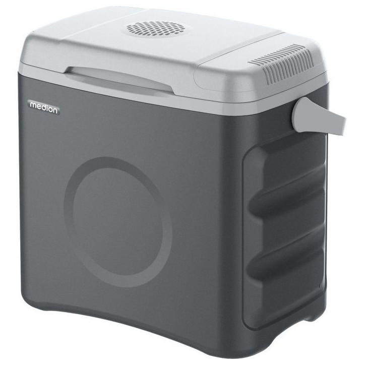 Glaciere électrique - MEDION - MD370030 - Réfrigérante et chauffante - Compact - Classe E - 26 dB - 30 L Glaciere électrique - MEDION - MD370030 - Réfrigérante et chauffante - Compact - Classe E - 26 dB - 30 L