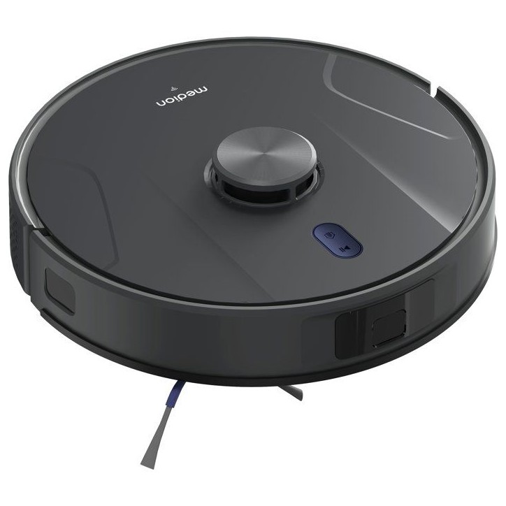 Aspirateur robot laveur - MEDION - MD100022 X51SW+ - 160 min - 10000 Pa - Navigation Laser - 3 L Aspirateur robot laveur - MEDION - MD100022 X51SW+ - 160 min - 10000 Pa - Navigation Laser - 3 L