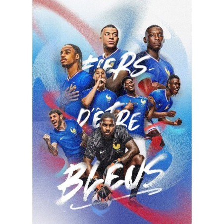 Puzzle - MEGABLEU - Fédération Française de Football - 1000 pieces - Des 14 ans