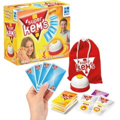 Super Kems petite boîte - Jeu de société - MEGABLEU - Des 6 ans