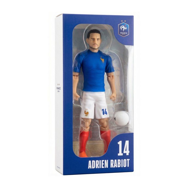 Figurine articulée Adrien Rabio - Numéro 14 - Équipe de France - ME