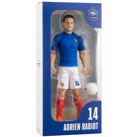 Figurine articulée Adrien Rabio - Numéro 14 - Équipe de France - ME