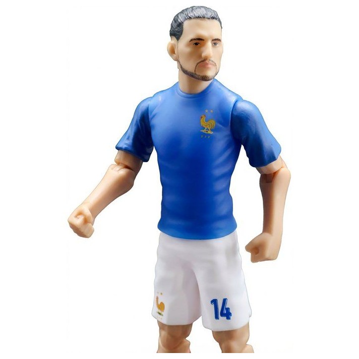 Figurine articulée Adrien Rabio - Numéro 14 - Équipe de France - MEGABLEU - 20 cm Figurine articulée Adrien Rabio - Numéro 14 - Équipe de France - MEGABLEU - 20 cm
