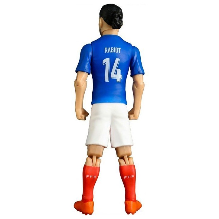 Figurine articulée Adrien Rabio - Numéro 14 - Équipe de France - MEGABLEU - 20 cm Figurine articulée Adrien Rabio - Numéro 14 - Équipe de France - MEGABLEU - 20 cm