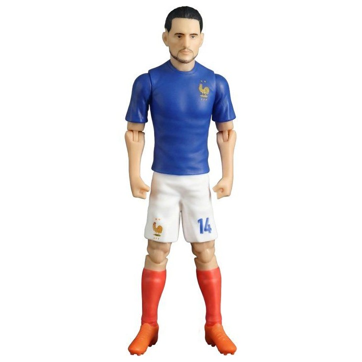 Figurine articulée Adrien Rabio - Numéro 14 - Équipe de France - MEGABLEU - 20 cm Figurine articulée Adrien Rabio - Numéro 14 - Équipe de France - MEGABLEU - 20 cm
