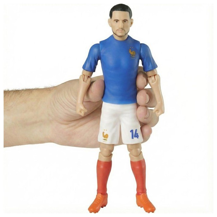 Figurine articulée Adrien Rabio - Numéro 14 - Équipe de France - MEGABLEU - 20 cm Figurine articulée Adrien Rabio - Numéro 14 - Équipe de France - MEGABLEU - 20 cm