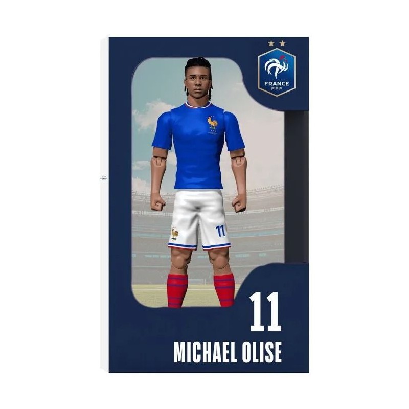 Figurine articulée Michael Olisé - 20 cm - Équipe de France - MEGAB