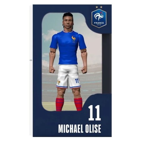 Figurine articulée Michael Olisé - 20 cm - Équipe de France - MEGAB