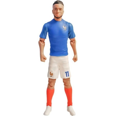 Figurine articulée Michael Olisé - 20 cm - Équipe de France - MEGABLEU -