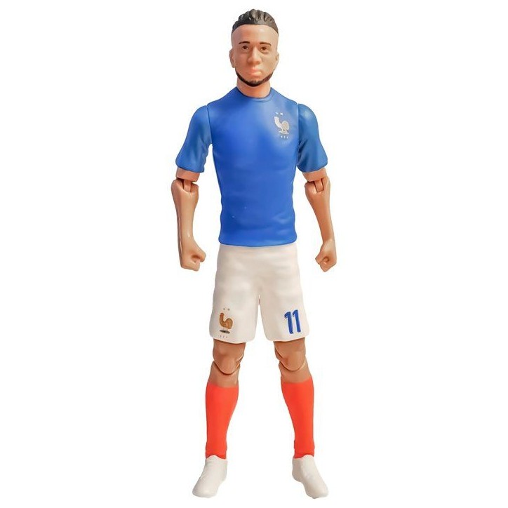 Figurine articulée Michael Olisé - 20 cm - Équipe de France - MEGABLEU - Figurine articulée Michael Olisé - 20 cm - Équipe de France - MEGABLEU -