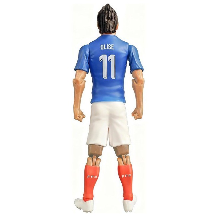 Figurine articulée Michael Olisé - 20 cm - Équipe de France - MEGABLEU - Figurine articulée Michael Olisé - 20 cm - Équipe de France - MEGABLEU -
