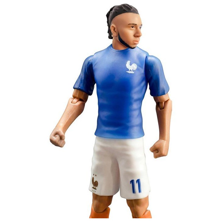 Figurine articulée Michael Olisé - 20 cm - Équipe de France - MEGABLEU - Figurine articulée Michael Olisé - 20 cm - Équipe de France - MEGABLEU -