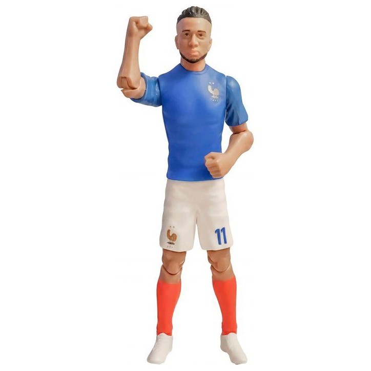Figurine articulée Michael Olisé - 20 cm - Équipe de France - MEGABLEU - Figurine articulée Michael Olisé - 20 cm - Équipe de France - MEGABLEU -