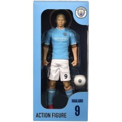Figurine articulée - Erling Haaland - Numéro 9 - - Manchester City -