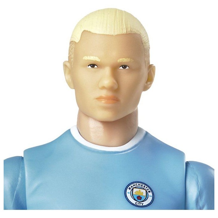 Figurine articulée - Erling Haaland - Numéro 9 - - Manchester City - MEGABLEU - 20 cm Figurine articulée - Erling Haaland - Numéro 9 - - Manchester City - MEGABLEU - 20 cm