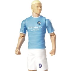 Figurine articulée - Erling Haaland - Numéro 9 - - Manchester City -