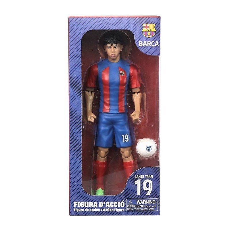 Figurine articulée - Lamine Yamal - FC Barcelona - MEGABLEU - 20 cm