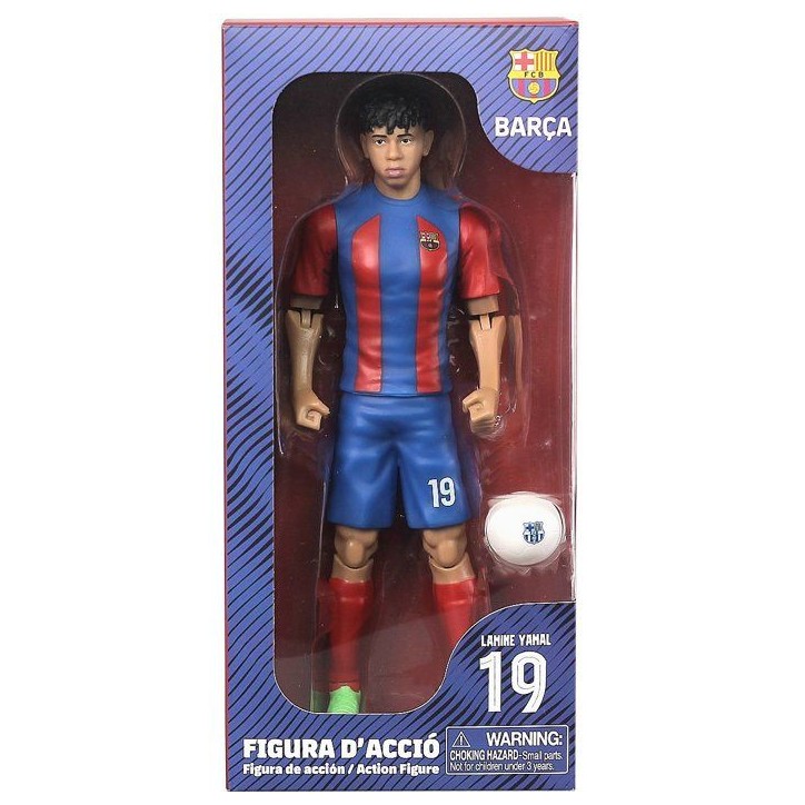 Figurine articulée - Lamine Yamal - FC Barcelona - MEGABLEU - 20 cm Figurine articulée - Lamine Yamal - FC Barcelona - MEGABLEU - 20 cm