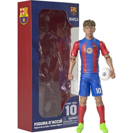 Figurine articulée - Lamine Yamal - FC Barcelona - MEGABLEU - 20 cm