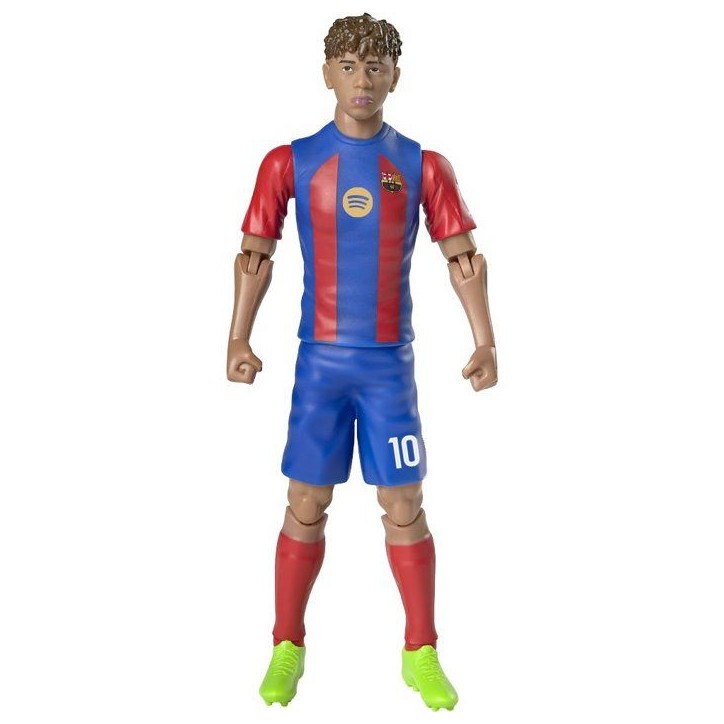 Figurine articulée - Lamine Yamal - FC Barcelona - MEGABLEU - 20 cm Figurine articulée - Lamine Yamal - FC Barcelona - MEGABLEU - 20 cm