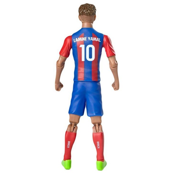 Figurine articulée - Lamine Yamal - FC Barcelona - MEGABLEU - 20 cm Figurine articulée - Lamine Yamal - FC Barcelona - MEGABLEU - 20 cm