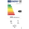 Réfrigérateur BEKO - B1854N - Table top - intégrable - 110 L (97L+1