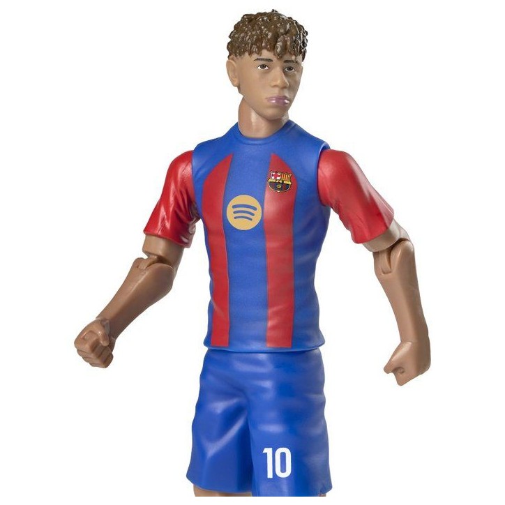 Figurine articulée - Lamine Yamal - FC Barcelona - MEGABLEU - 20 cm Figurine articulée - Lamine Yamal - FC Barcelona - MEGABLEU - 20 cm