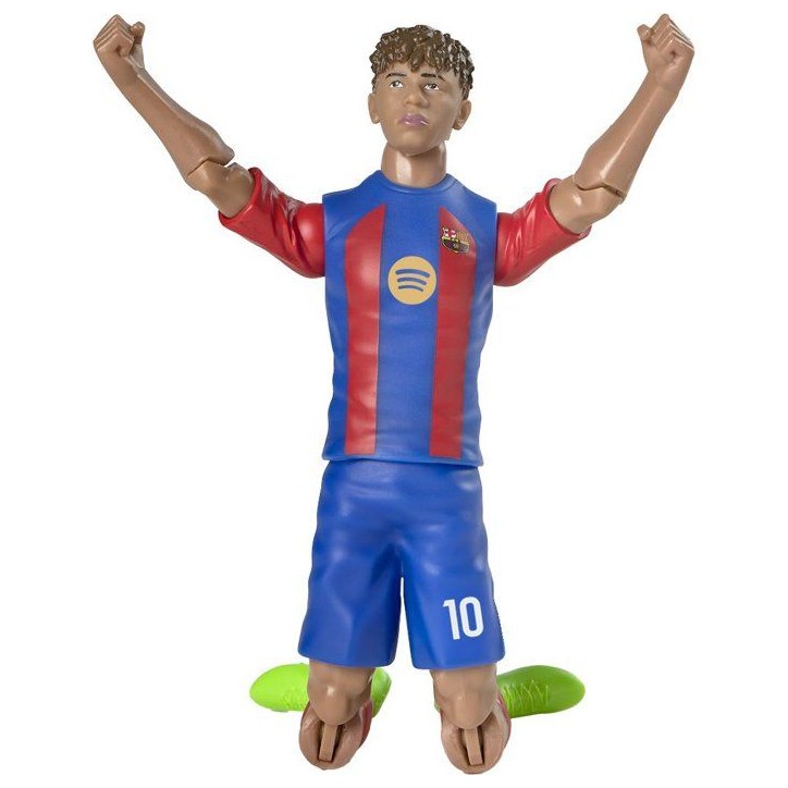 Figurine articulée - Lamine Yamal - FC Barcelona - MEGABLEU - 20 cm Figurine articulée - Lamine Yamal - FC Barcelona - MEGABLEU - 20 cm