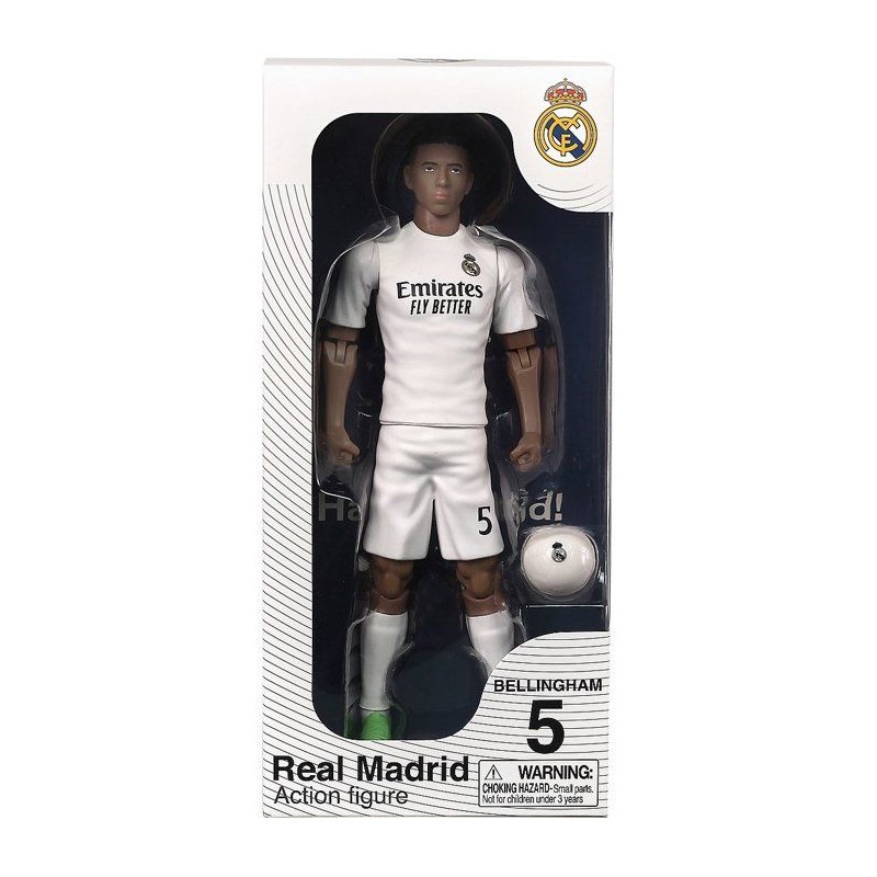 Figurine articulée Jude Belligham - Real Madrid - MEGABLEU - 20 cm