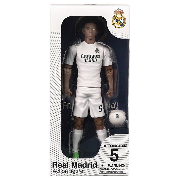 Figurine articulée Jude Belligham - Real Madrid - MEGABLEU - 20 cm Figurine articulée Jude Belligham - Real Madrid - MEGABLEU - 20 cm