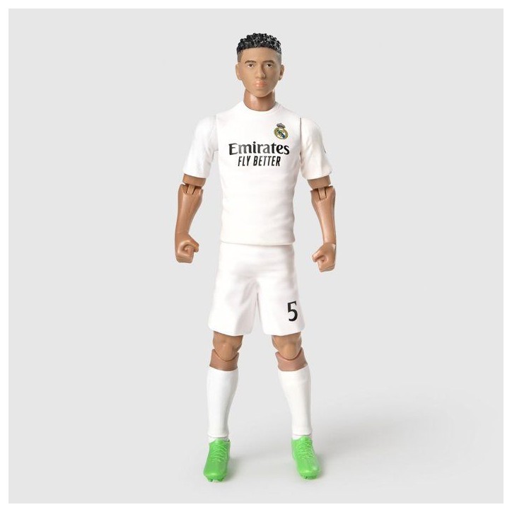 Figurine articulée Jude Belligham - Real Madrid - MEGABLEU - 20 cm Figurine articulée Jude Belligham - Real Madrid - MEGABLEU - 20 cm