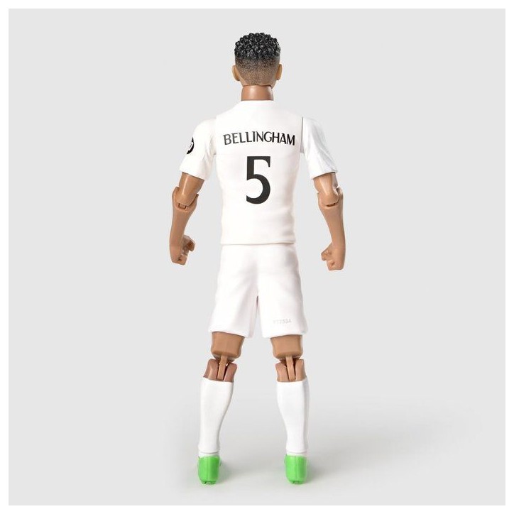 Figurine articulée Jude Belligham - Real Madrid - MEGABLEU - 20 cm Figurine articulée Jude Belligham - Real Madrid - MEGABLEU - 20 cm