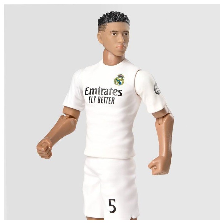 Figurine articulée Jude Belligham - Real Madrid - MEGABLEU - 20 cm Figurine articulée Jude Belligham - Real Madrid - MEGABLEU - 20 cm