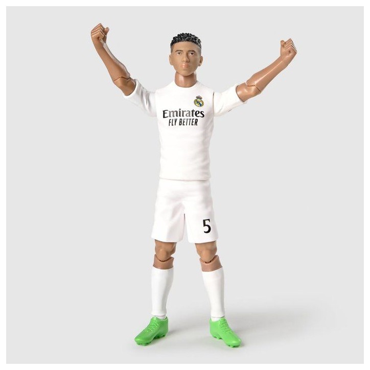 Figurine articulée Jude Belligham - Real Madrid - MEGABLEU - 20 cm Figurine articulée Jude Belligham - Real Madrid - MEGABLEU - 20 cm