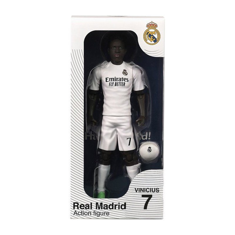 Figurine articulée - Real Madrid - MEGABLEU - Vinicius - 20 cm