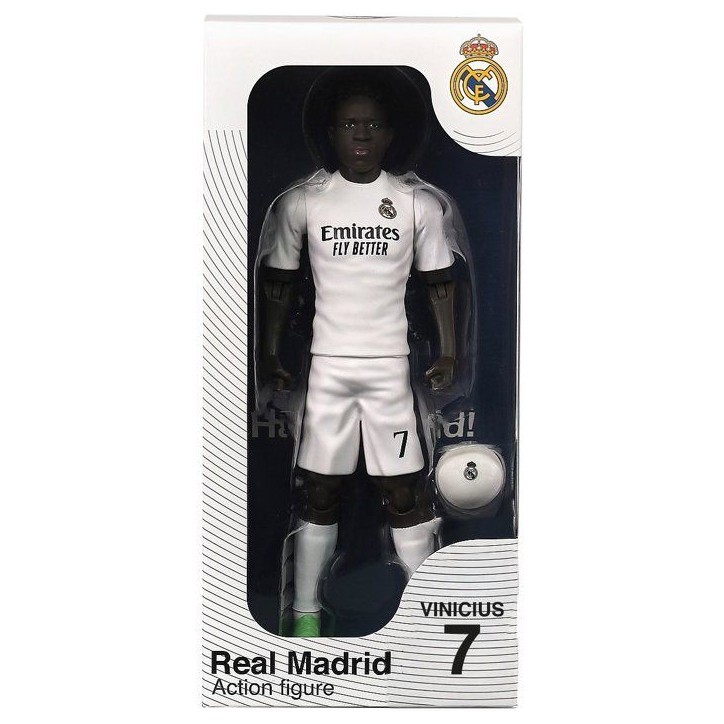 Figurine articulée - Real Madrid - MEGABLEU - Vinicius - 20 cm Figurine articulée - Real Madrid - MEGABLEU - Vinicius - 20 cm