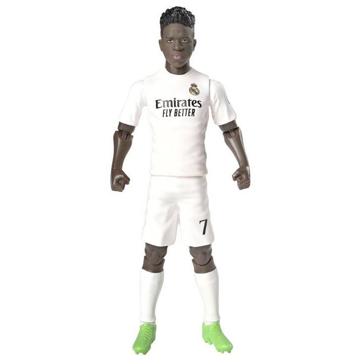 Figurine articulée - Real Madrid - MEGABLEU - Vinicius - 20 cm Figurine articulée - Real Madrid - MEGABLEU - Vinicius - 20 cm
